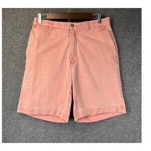 Murrays Toggery Shop Nantucket Reds Collection Shorts Mens 30 Faded Red Cotton